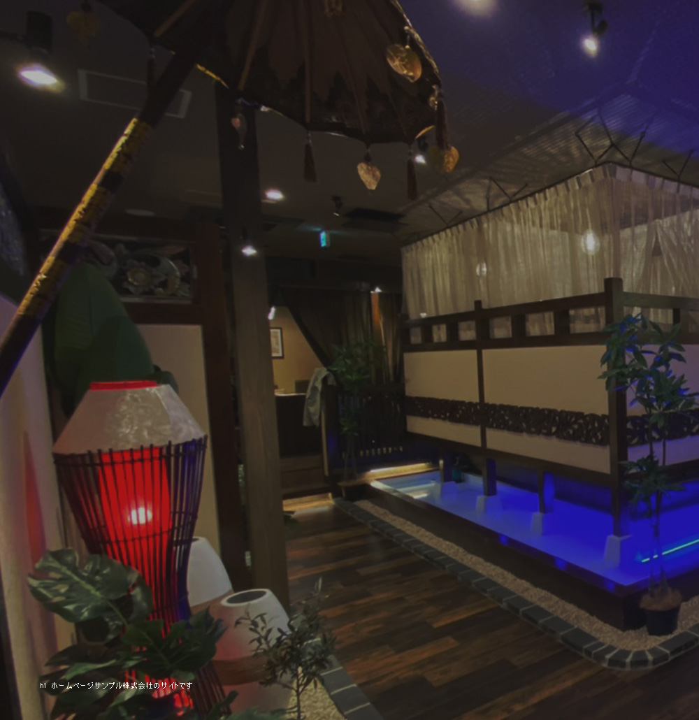 魅せる内装。こだわり抜いた施工。